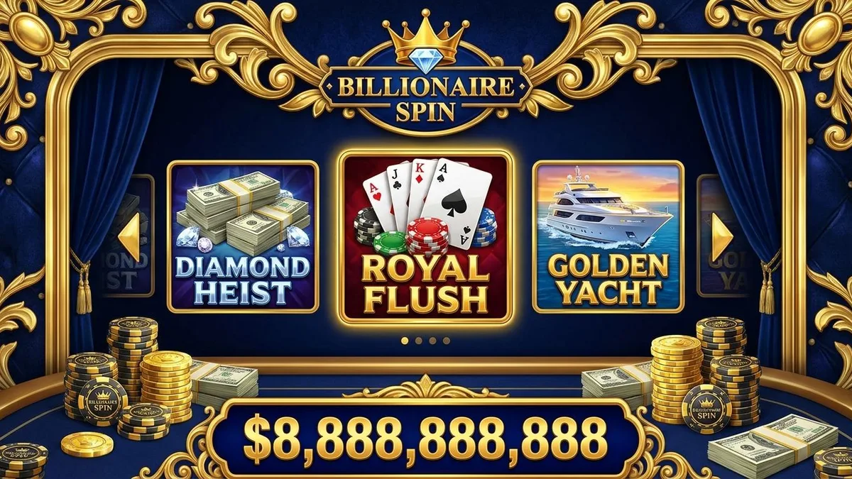 Casino hry Billionaire Spin